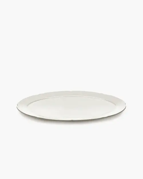 Cosi Store • Assiette Ovale L Silhouette Serax (Serax)