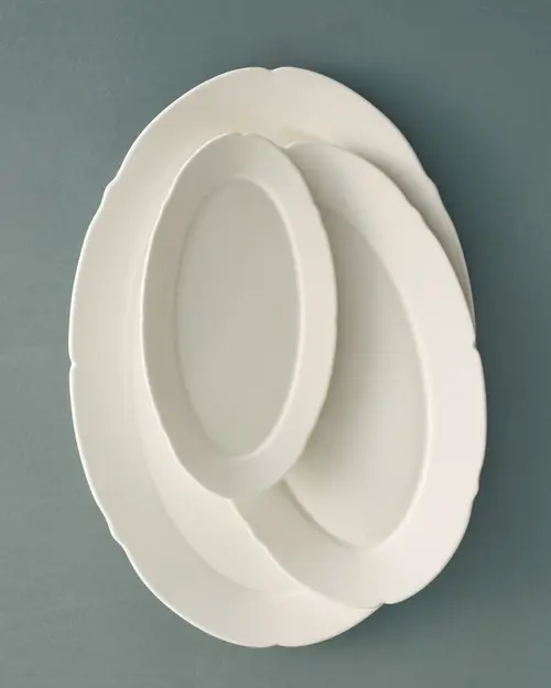 Cosi Store • Assiette Ovale L Silhouette Serax (Serax)