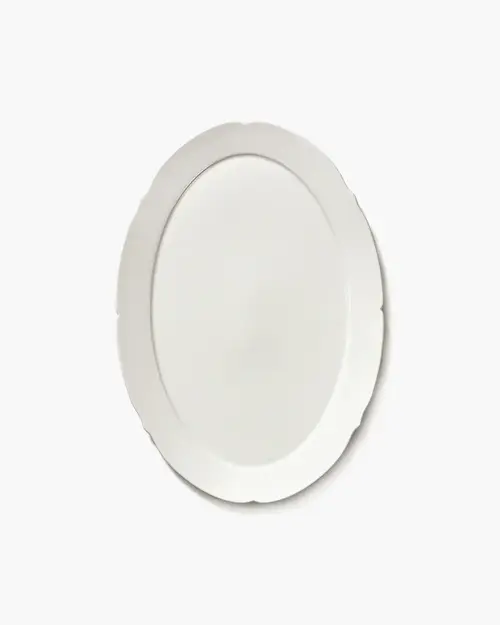 Cosi Store • Assiette Ovale L Silhouette Serax (Serax)