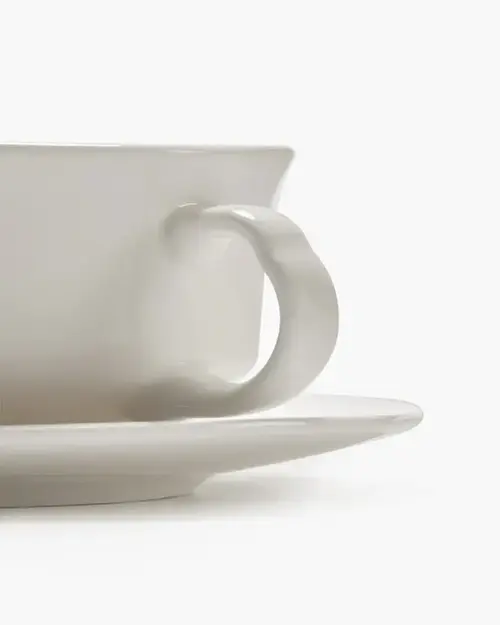 Cosi Store • S/4 Tasses Soucoupes Expresso Silhouette Serax (Serax)