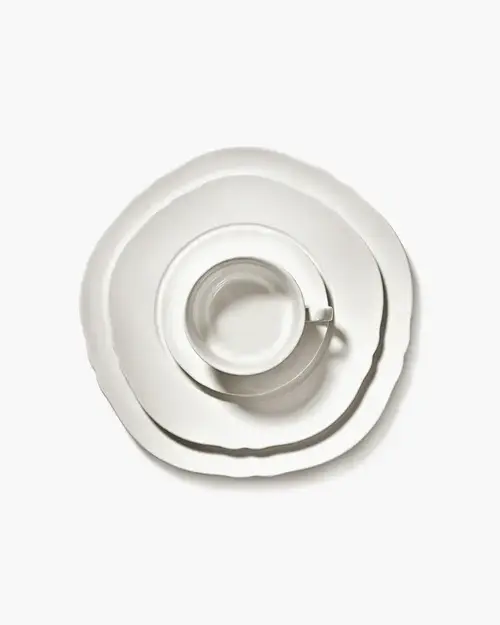 Cosi Store • S/4 Tasses Soucoupes Expresso Silhouette Serax (Serax)