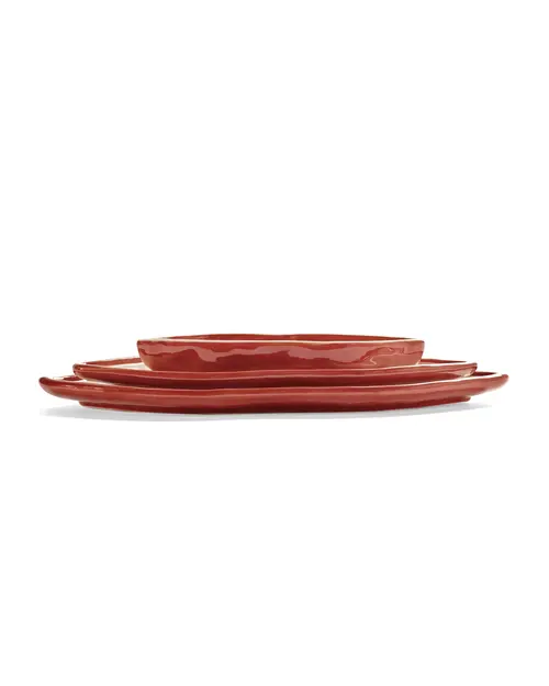 Cosi Store • Plat de service S/3 Lips Les objets mouleversants (Serax)