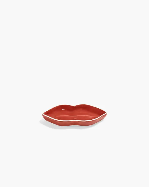 Cosi Store • Plat de service S/3 Lips Les objets mouleversants (Serax)