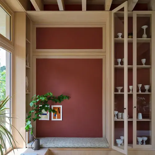Cosi Store • Etruscan Red n°56 (Farrow & Ball)