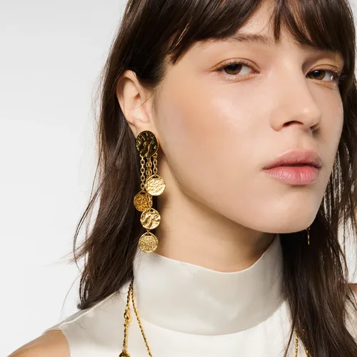 Cosi Store • Boucles d'Oreilles Pendantes Celeste Goossens (Goossens)