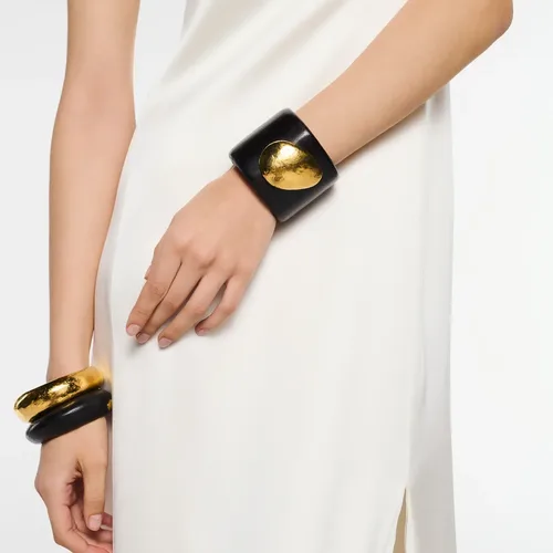Cosi Store • Bangle Jonc Bois Solstice Goossens (Goossens)