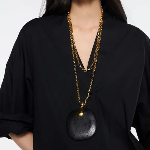 Cosi Store • Collier Sautoir Pendentif Solstice Goossens (Goossens)