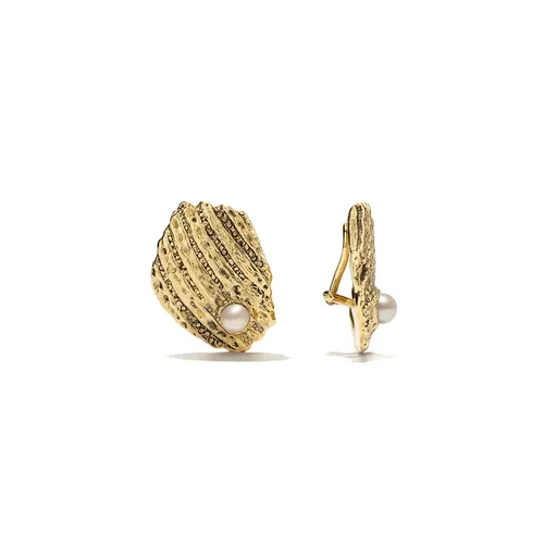 Cosi Store • Boucles d'Oreilles Clip Coquillage Circé Goossens (Goossens)