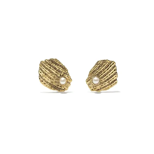 Cosi Store • Boucles d'Oreilles Clip Coquillage Circé Goossens (Goossens)