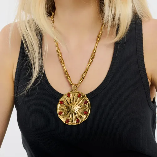 Cosi Store • Collier Double Face Soleil & Lune Astro (Goossens)