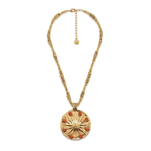 Cosi Store • Collier Double Face Soleil & Lune Astro (Goossens)