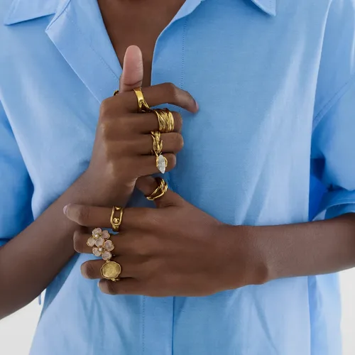 Cosi Store • Bague Mobile Coeur Précieux Goossens (Goossens)