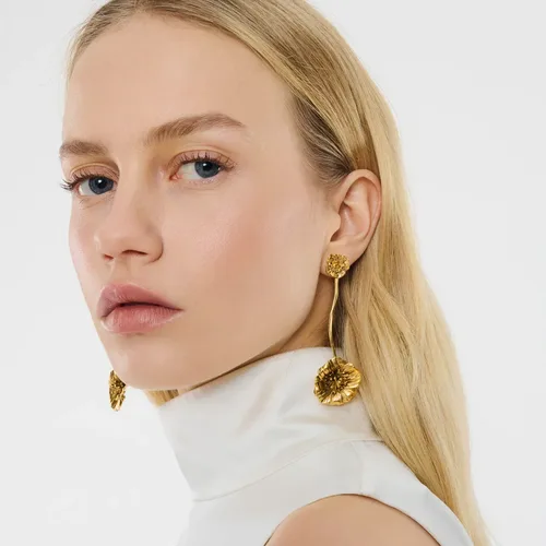 Cosi Store • Boucles d'Oreilles Pendantes Pavot Goossens (Goossens)