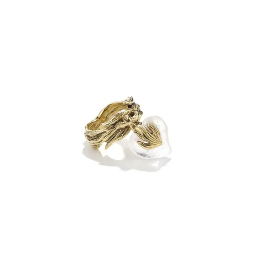 Cosi Store • Bague Mobile Coeur Précieux Goossens (Goossens)