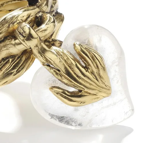 Cosi Store • Bague Mobile Coeur Précieux Goossens (Goossens)