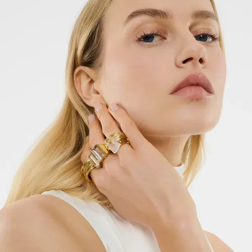 Cosi Store • Bague Triple Stones Goossens (Goossens)