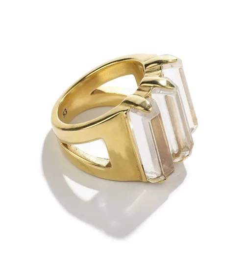 Cosi Store • Bague Triple Stones Goossens (Goossens)