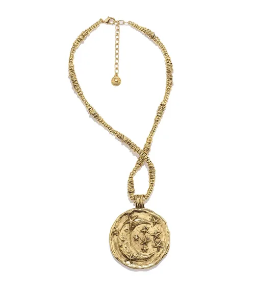Cosi Store • Collier Double Face Soleil & Lune Astro (Goossens)