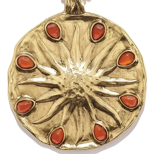Cosi Store • Collier Double Face Soleil & Lune Astro (Goossens)