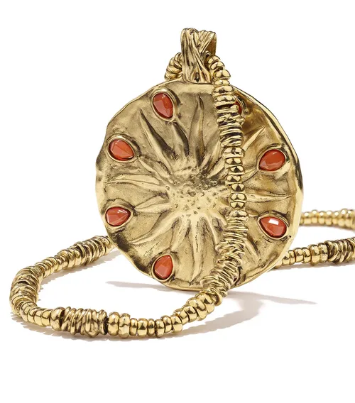 Cosi Store • Collier Double Face Soleil & Lune Astro (Goossens)