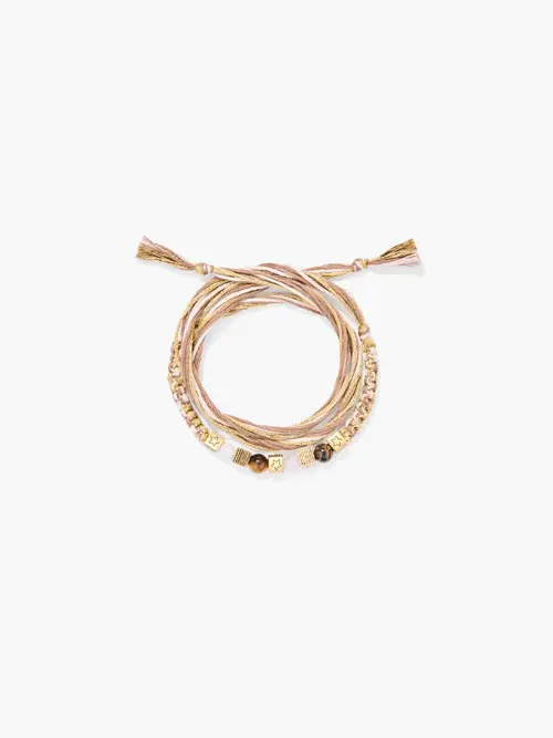 Cosi Store • Bracelet Honolulu Sable Ivoire Aurélie Bidermann (Aurélie Bidermann)