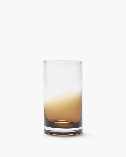 Cosi Store • S/4 Verres L Amber Zuma Serax (Serax)