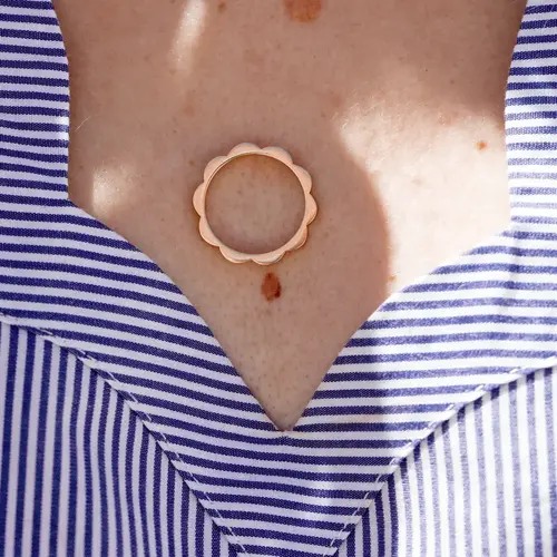 Cosi Store • Bague La Vague Or Jaune D1928 (D1928)