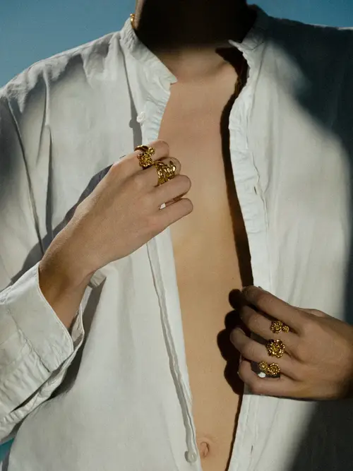 Cosi Store • Bague Anthos Aurélie Bidermann (Aurélie Bidermann)