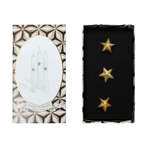 Cosi Store • Bijou de Bougie Stars Boncoeurs (Boncoeurs)