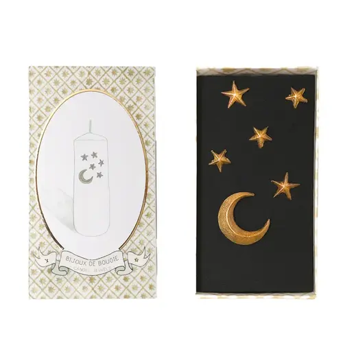 Cosi Store • Bijou de Bougie Moon & Stars Boncoeurs (Boncoeurs)