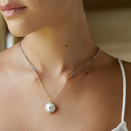Cosi Store • Collier Jagannath Citrine (Dorothée Sausset)