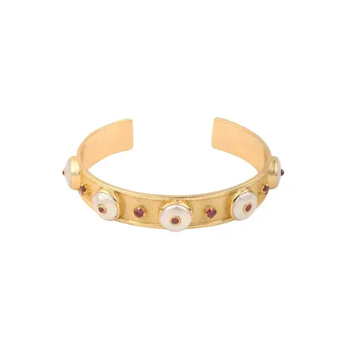 Cosi Store • Bracelet Jagannath Grenat Dorothée Sausset (Dorothée Sausset)