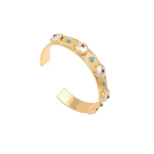 Cosi Store • Bracelet Jagannath Turquoise (Dorothée Sausset)