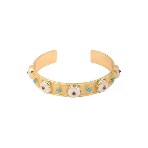 Cosi Store • Bracelet Jagannath Turquoise (Dorothée Sausset)