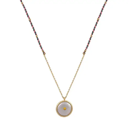 Cosi Store • Collier Jagannath Citrine (Dorothée Sausset)
