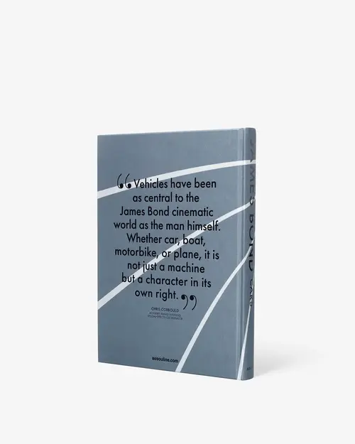 Cosi Store • James Bond Cars (Assouline)