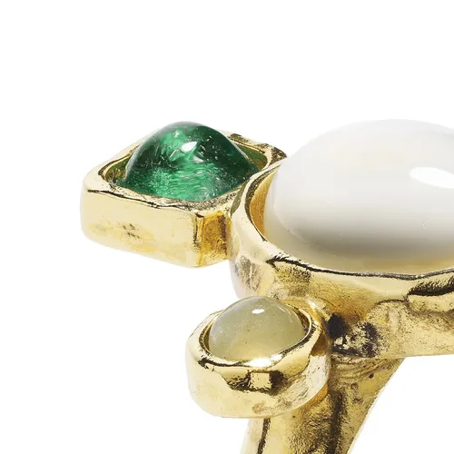 Cosi Store • Bague Croix Lagune Goossens (Goossens)