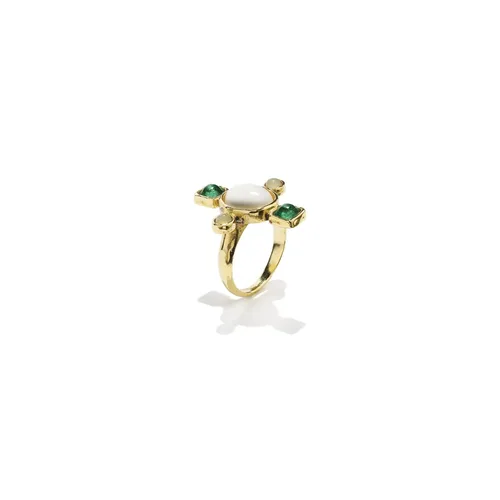Cosi Store • Bague Croix Lagune Goossens (Goossens)