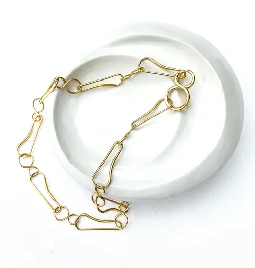 Cosi Store • Collier Les Liens Vermeil Lah Paris (Lah Paris)