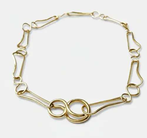 Cosi Store • Collier Les Liens Vermeil Lah Paris (Lah Paris)