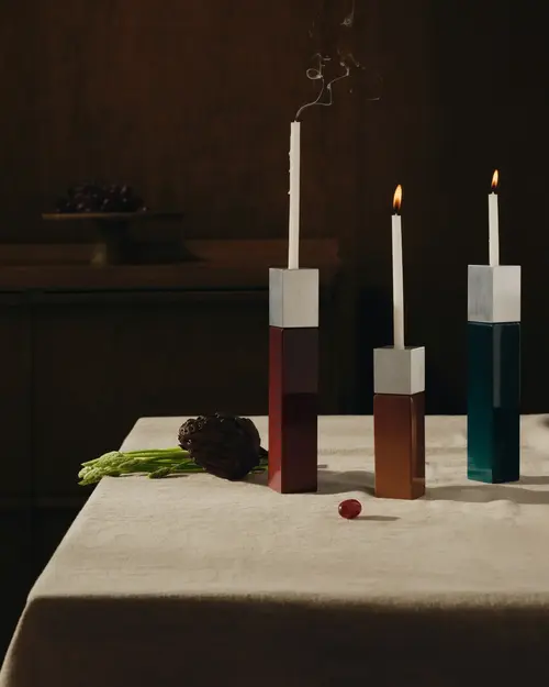 Cosi Store • Bougeoir Oscar Pm Bleu Sarah Sarah Lavoine (Sarah Lavoine)