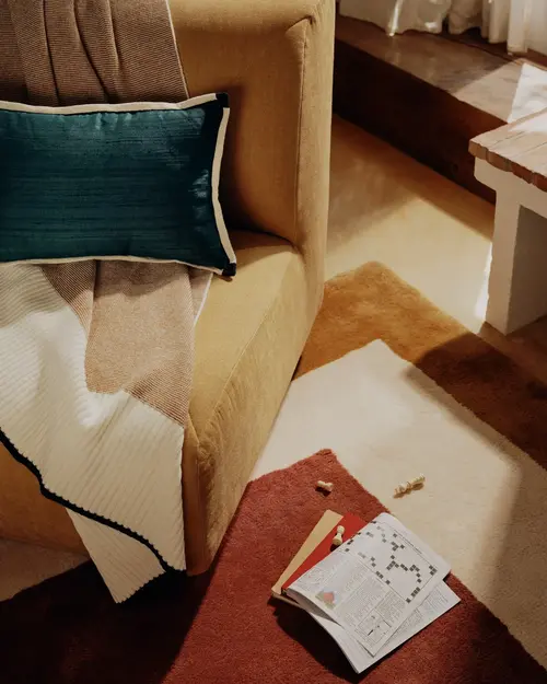 Cosi Store • Plaid Sky Havane Sarah Lavoine (Sarah Lavoine)