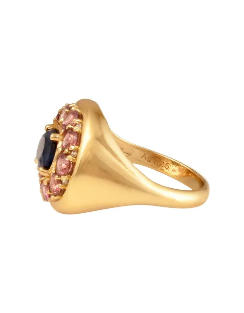 Cosi Store • Bague Marigold Saphir Bleu Dorothée Sausset (Dorothée Sausset)