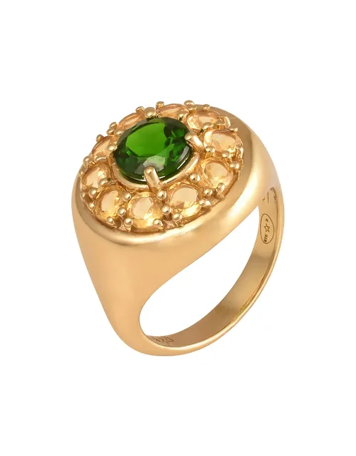 Cosi Store • Bague Marigold Diopside, Citrine Dorothée Sausset (Dorothée Sausset)