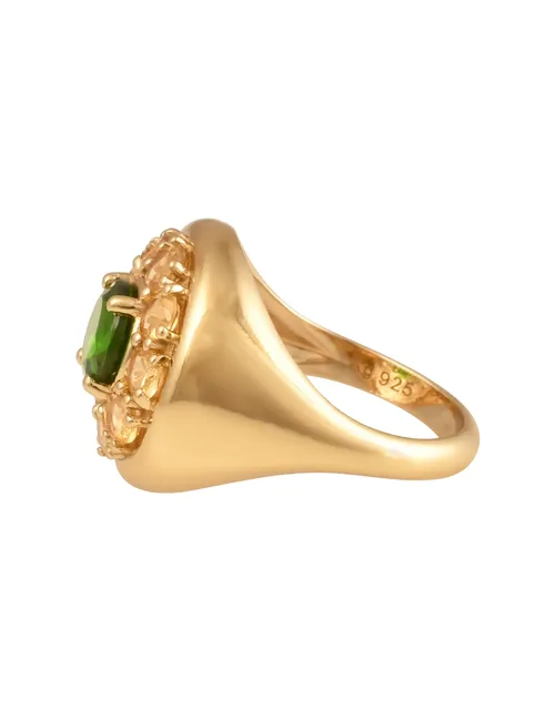 Cosi Store • Bague Marigold Diopside, Citrine Dorothée Sausset (Dorothée Sausset)