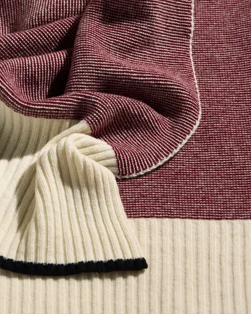 Cosi Store • Plaid Sky Aubépine Sarah Lavoine (Sarah Lavoine)