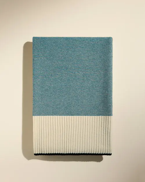 Cosi Store • Plaid Sky Bleu Sarah Sarah Lavoine (Sarah Lavoine)