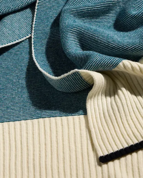 Cosi Store • Plaid Sky Bleu Sarah Sarah Lavoine (Sarah Lavoine)