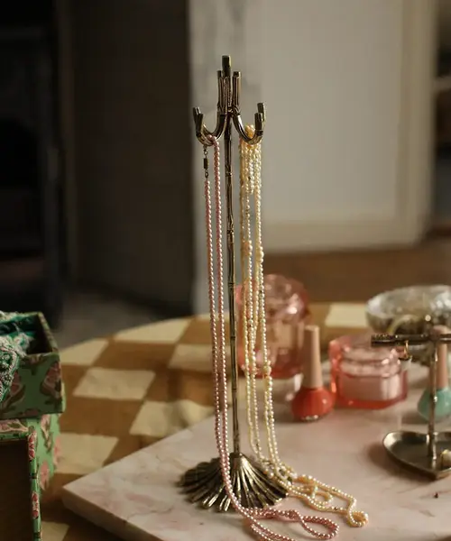 Cosi Store • Porte-bijoux Julia Bamboo Doing Goods (Doing Goods)