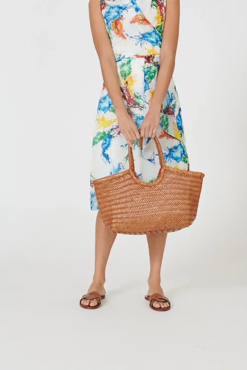 Cosi Store • Sac Nantucket Big Tan Dragon Diffusion (Dragon Diffusion)